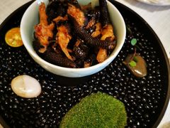 凉拌去骨谷乌鸡爪-东湖177艺术餐厅 · 东坡院子