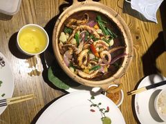 啫啫鱿鱼须-广东道至正餐厅(区庄店)