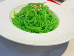 松仁炝莴笋-小胖私厨状元宴·东北私房菜馆