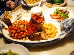 -吴越荣记苏州菜·松鼠桂鱼(月光码头店)