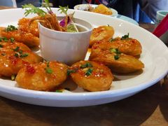 泰汁鱼香茄饼-鸡毛店·川菜(双楠店)