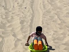 -库伦旗银沙湾旅游景区