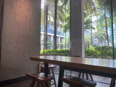 靠窗位-星巴克臻选(深圳嘉里建设广场店)