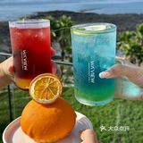 济州岛规模zui大咖啡店对面就是飞扬岛