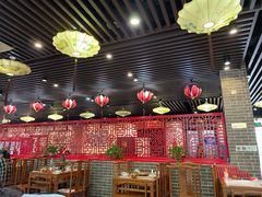 大堂-五悦北平四季涮肉·烧烤(老商埠店)