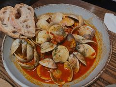 辣香肠煮蛤蜊-Apollo·西班牙小酒馆(安福路店)