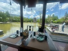 -丽江悦榕庄酒店-明月·雪山庭院餐厅