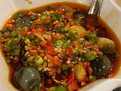 杭椒小皮蛋-湘肠香火锅店(团结湖店)