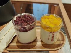 -连杏双皮奶(长沙国金店)