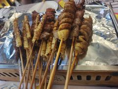 烧烤-云晓光头烧烤吧(新大陆广场店)