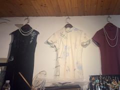 -暮晚尘香汉服旗袍