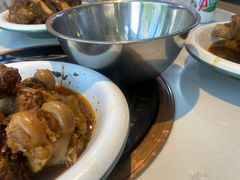 -临沂铁锅鲜鸡现炒青椒大公鸡干煸鸡(三元桥店)