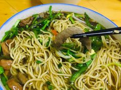 肥肠腰花汤面-欣达面馆(天桥支路店)