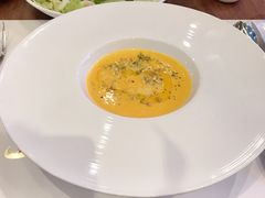奶油南瓜汤-我的四季意大利餐厅(春天百货店)