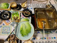 -雾山韩式烤肉·海南糟粕&椰子鸡火锅·海景餐厅(三亚绿发山海天JW万豪酒店)
