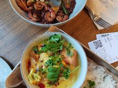 泰式黄咖喱鲷鱼虾仁饭-Wagas沃歌斯(五道口购物中心店)