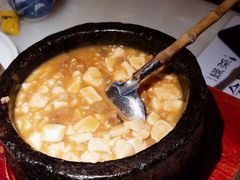石锅鸡汤豆腐-绿茶餐厅(松江万达店)
