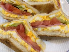 招牌蛋沙拉多士-华嫂冰室(尖沙咀店)