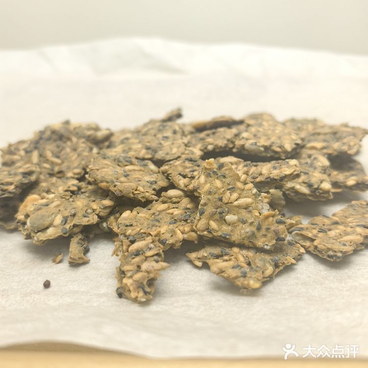 山姆健康种子做成的脆片