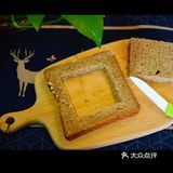 跟着鹿鹿DIY『全麦吐司三明治』