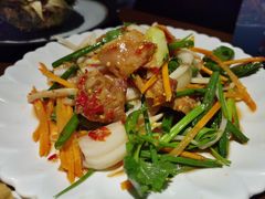 泰式猪颈肉沙拉-泰国餐厅 Thai Food(裕华万达店)