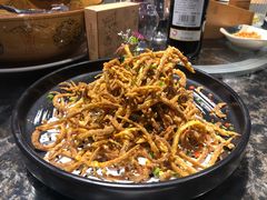 香酥小尤鳗-阿浪山庄