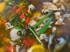 -味之绝热血美蛙鱼火锅(中坝店)