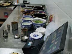 自助调料区-洁美凉粉店(温江店)