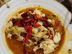 辣卤牛蛙-十面欢腾·海鲜面·台式Bistro(长乐路店)