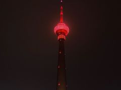 -中央电视塔旋转餐厅