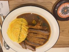 -池奈·日式咖喱蛋包饭(老城根Gpark店)
