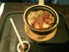 瓦煲鸡饭-马来西亚美食街