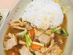 腐竹火腩饭-百家鸡味馆(清泰店)