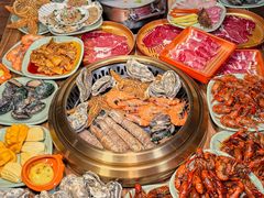 -焰江山海鲜牛排烤肉自助(锦华万达二星店)