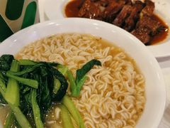 黑椒烧鸭面-澳门陈光记烧味饭店(南京德基广场店)