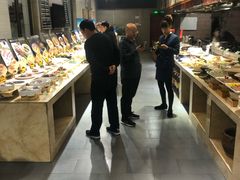 自助取餐区-煎饼卷大葱·非遗传承·潍坊菜(十笏园店)