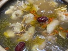 滋补花雕醉鸡锅-丁字口海鲜热炒·烧烤大排档