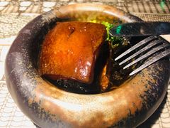 东坡草扎肉-绿茶餐厅(乐峰广场店)