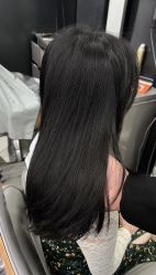 -藤野造型专业烫染接发