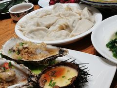 -滨海小渔村·海肠捞饭·鲅鱼水饺·特色老火鱼丸汤(华田店)