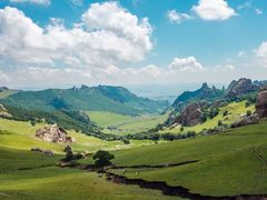 -克什克腾世界地质公园青山景区