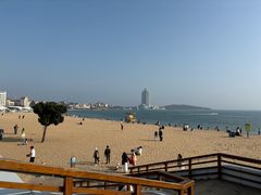 -青岛第一海水浴场