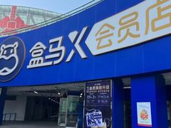 -盒马X会员店(王府井奥莱UP TOWN店)