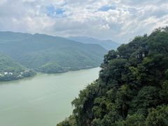 -严子陵钓台(富春江小三峡)