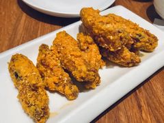 咸蛋黄鸡翅-晋家门(文峰广场店)