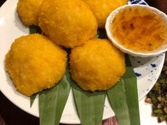 虾饼-浩海火烧云傣家菜(京广店)