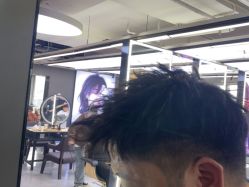 -藤野造型烫发染发