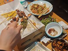 -特色油边心管烤串