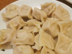 鲅鱼韭菜水饺-大眼锅贴饺子(河西店)
