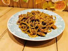 黑椒烧汁牛肉面-维卡食舍(户部山店)